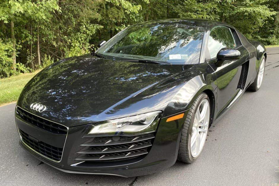 2009 Audi R8 sold for $82,000