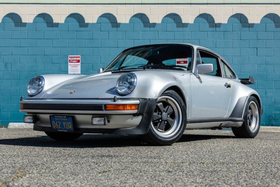 1979 Porsche 930 Turbo sold for $132,000