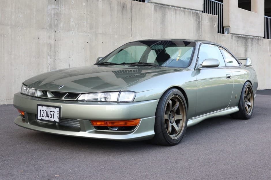 1997 Nissan 240SX sold for $23,500
