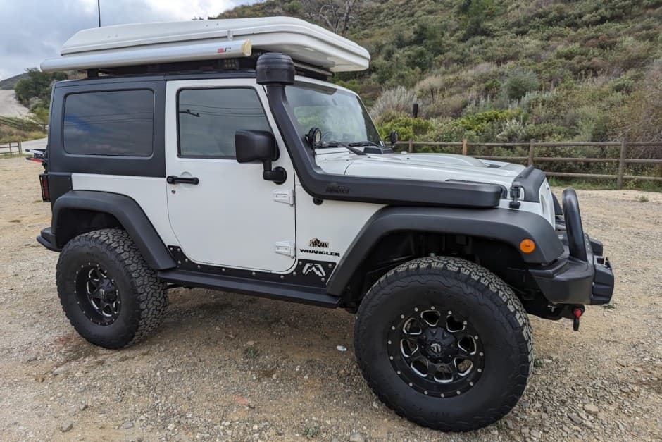 2009 Jeep Wrangler JK (2007-2018) sold for $18,500