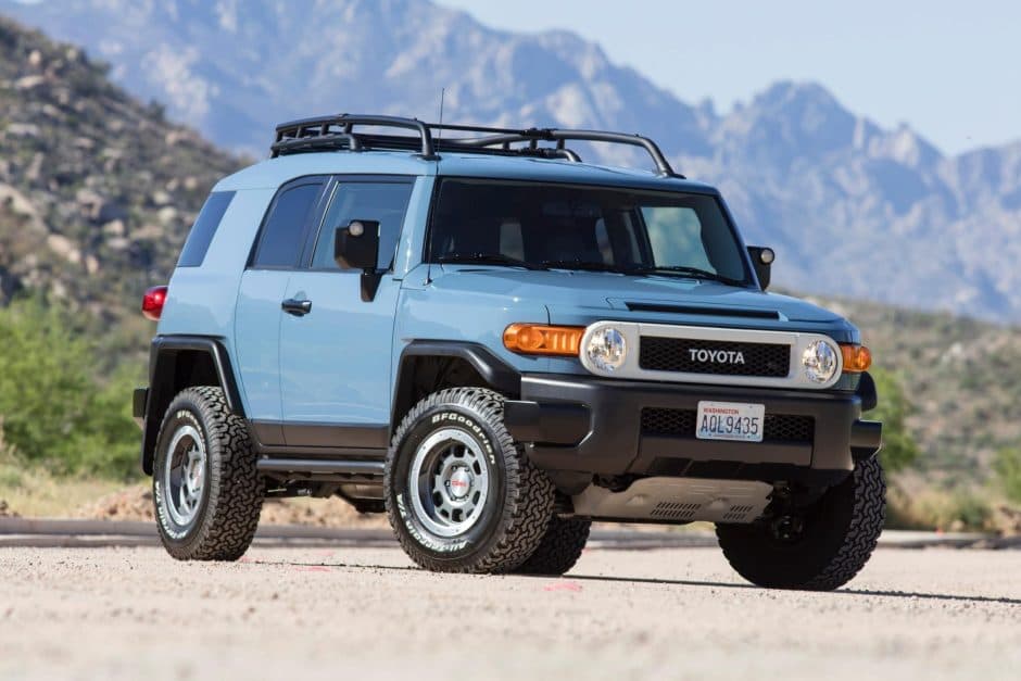 2014 Toyota FJ Cruiser sold for $100,000