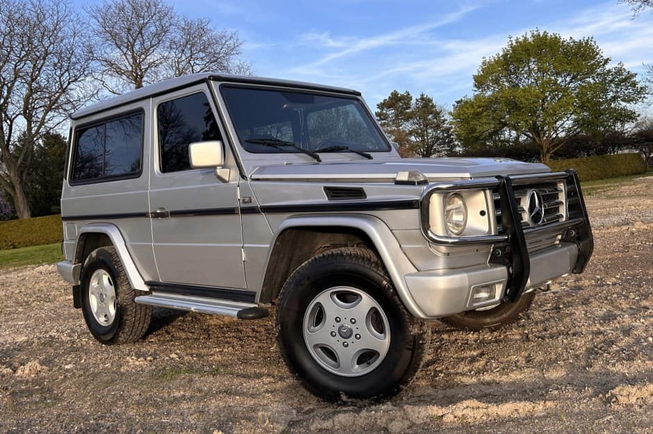 1995 Mercedes-Benz W463 G-Class (1990-2018) sold for $36,250