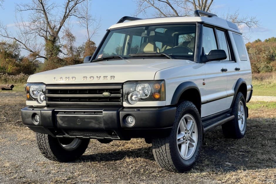 2004 Land Rover Discovery sold for $17,750