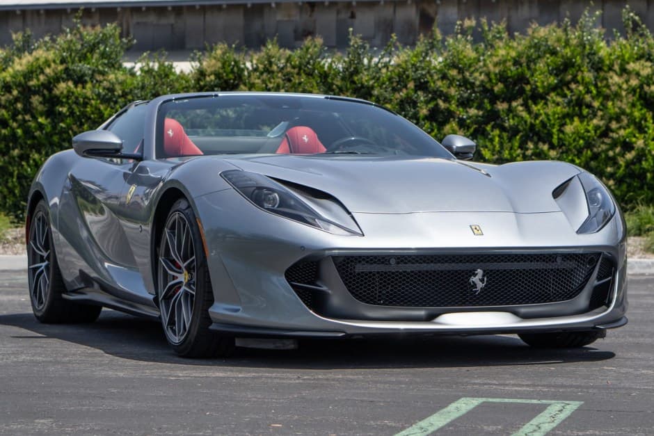 2022 Ferrari 812 Superfast & 812 GTS sold for $511,989