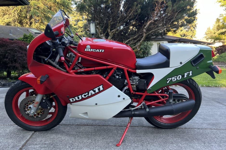 1988 Ducati  sold for $11,200