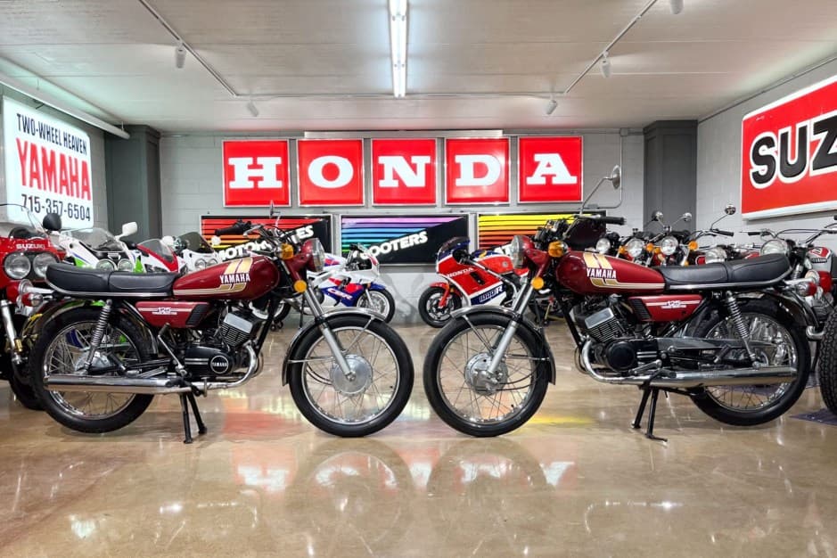 1975 Yamaha  sold for $7,100