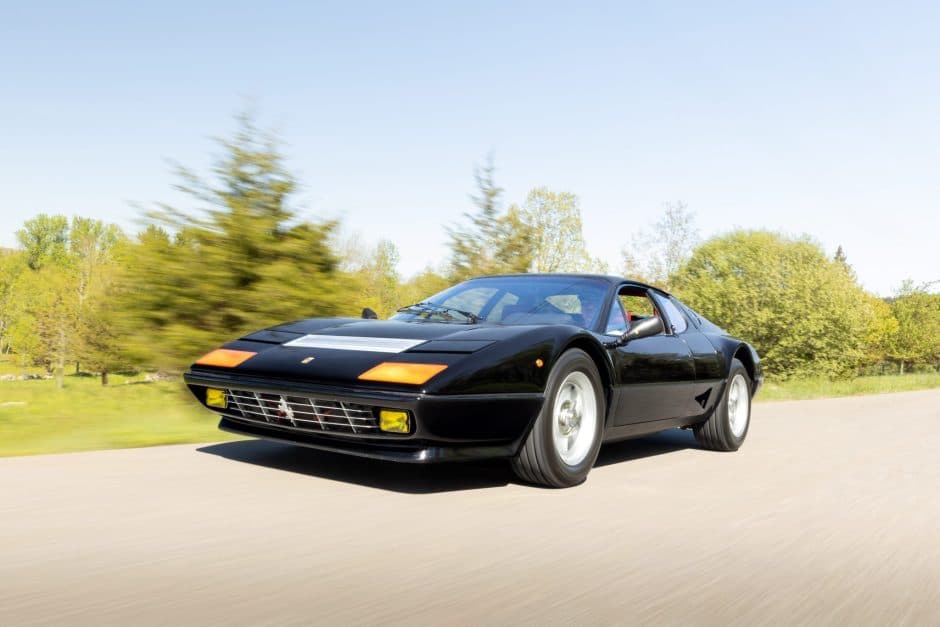 1983 Ferrari Berlinetta Boxer sold for $265,000