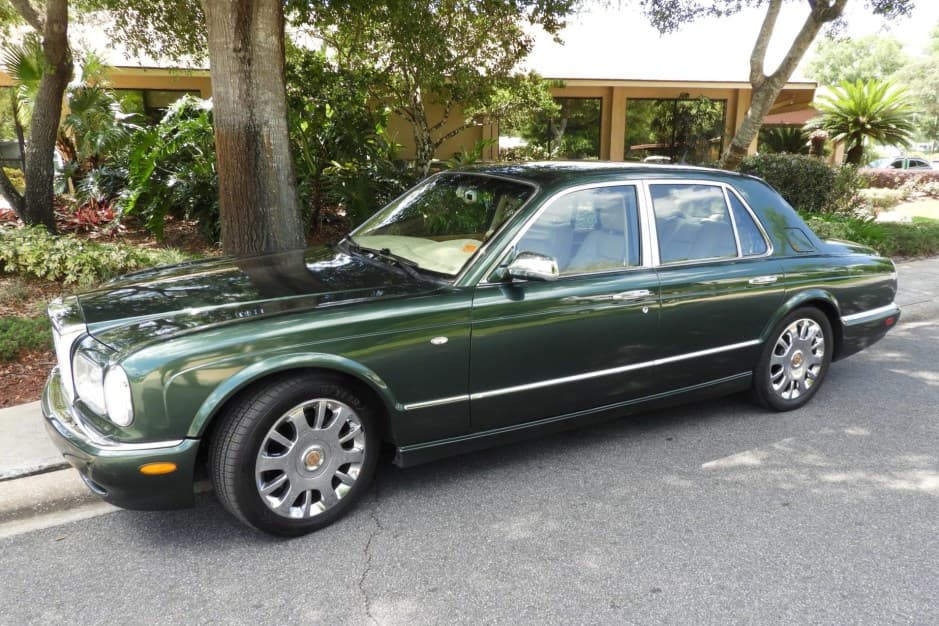 2004 Bentley Arnage sold for $20,000