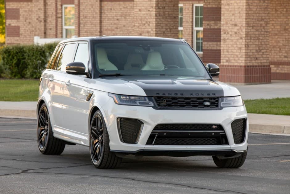 2022 Land Rover Range Rover Sport L494 sold for $93,000