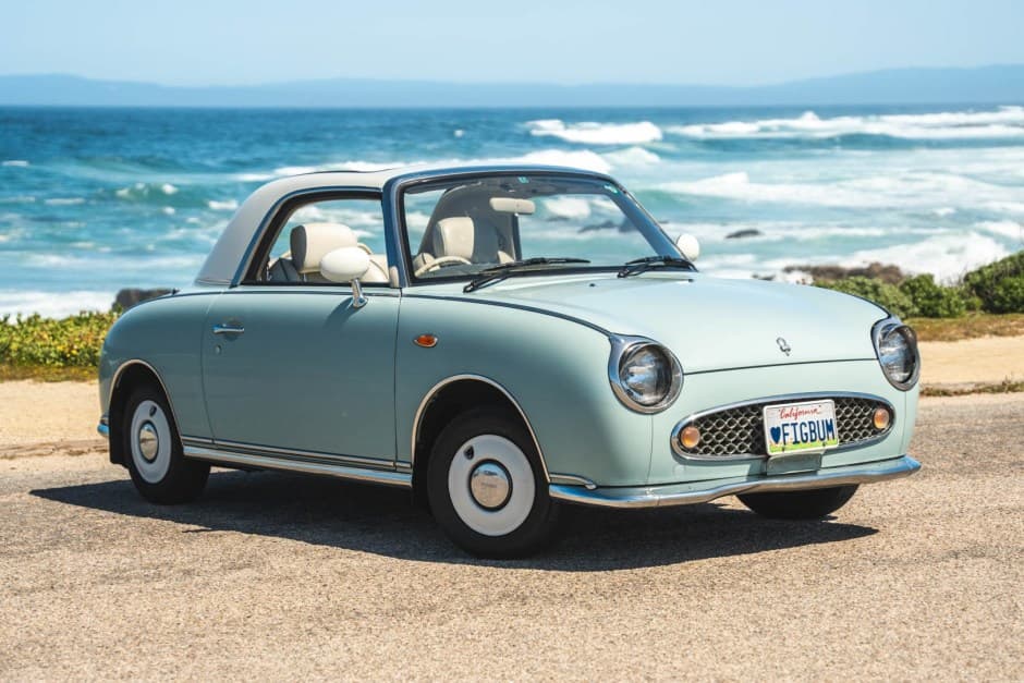 1991 Nissan Figaro sold for $24,250