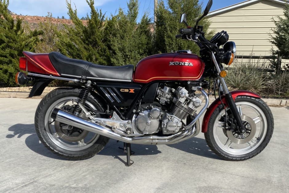 1979 Honda CBX sold for $11,000