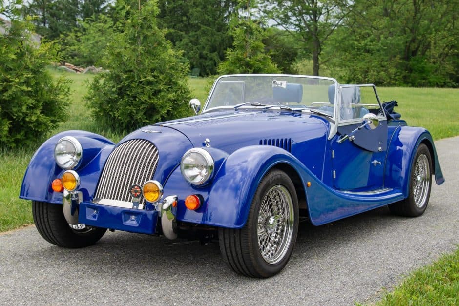2018 Morgan V6 Roadster sold for $82,000