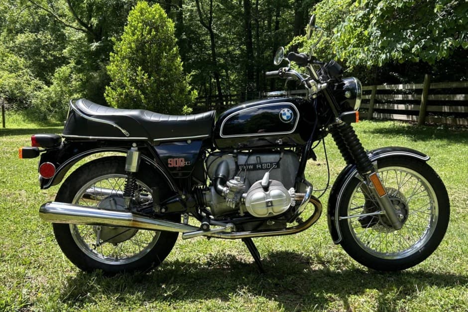 1975 BMW Motorcycles sold for $8,800
