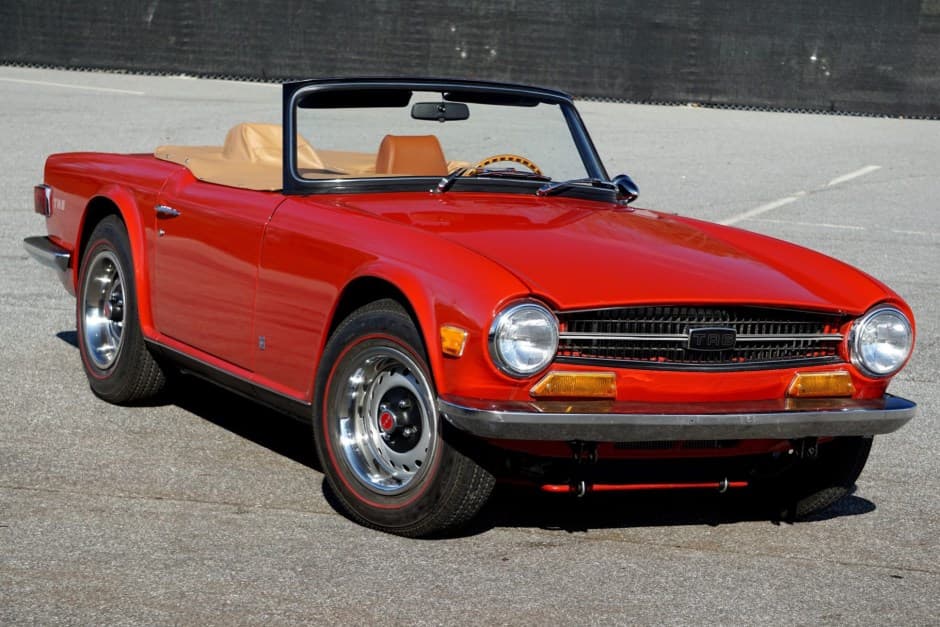 1971 Triumph TR6 sold for $19,200