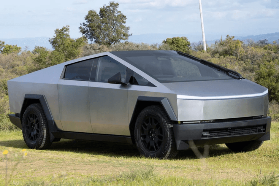 2024 Tesla Cybertruck sold for $137,000