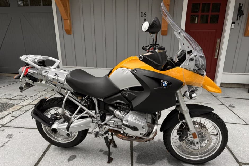 2005 BMW Motorcycles sold for $8,200
