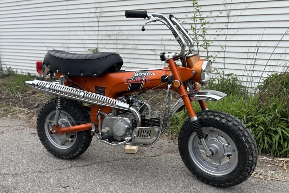 1970 Honda CT70 sold for $4,775