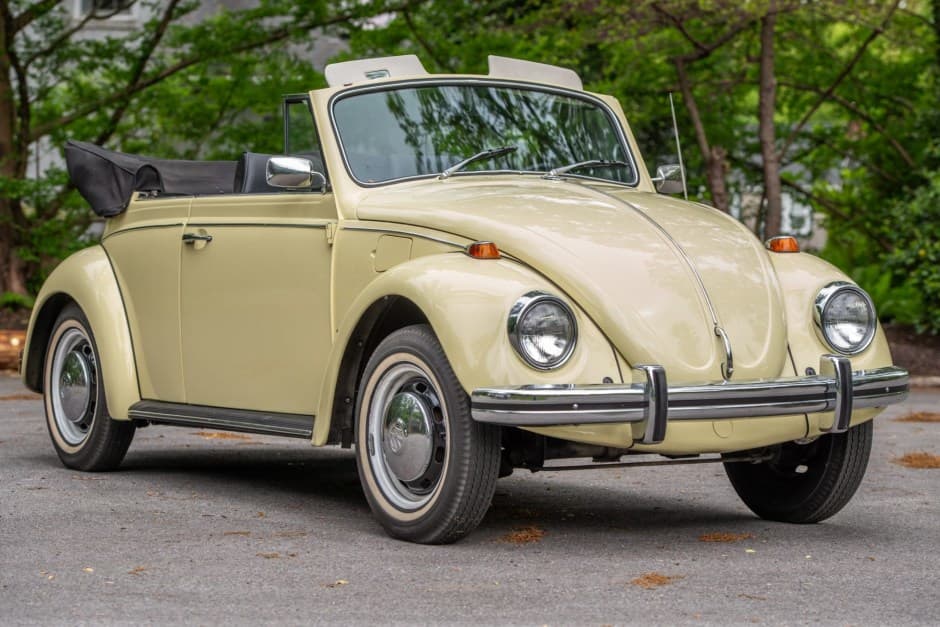 1968 Volkswagen Beetle (1958-1979) sold for $14,000