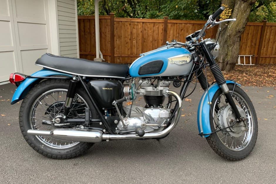 1968 Triumph Tiger (1939-1973) sold for $7,800