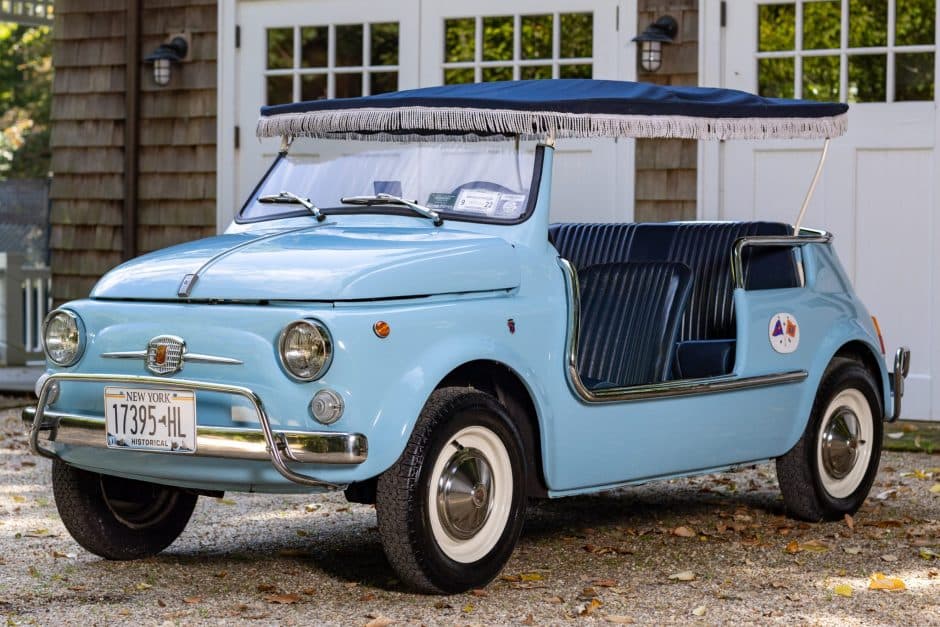 1960 Fiat 500 Jolly sold for $53,000