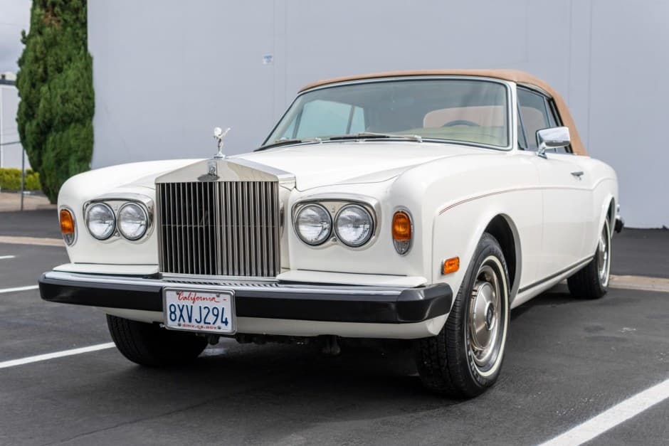 1976 Rolls-Royce Corniche sold for $45,250