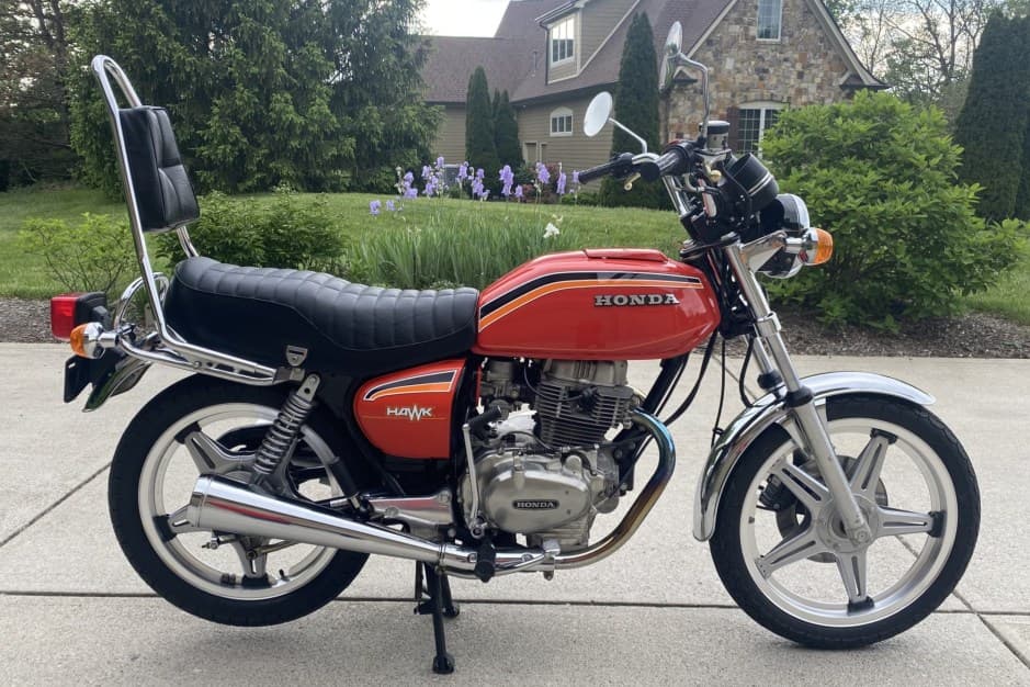 1978 Honda Other Motorcycles sold for $4,100