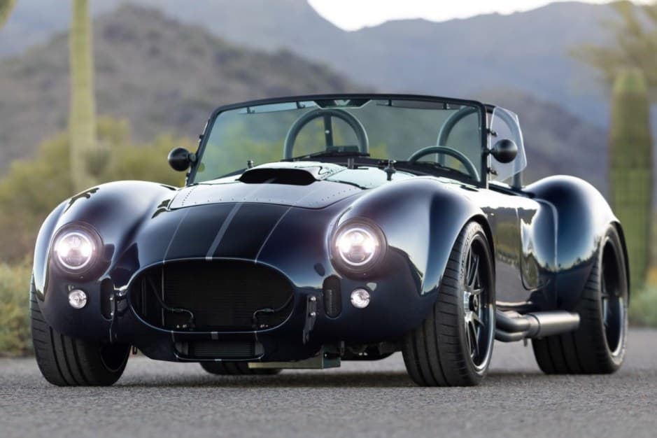 0 Shelby Cobra Replica sold for $92,500