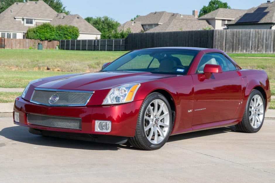2006 Cadillac XLR sold for $41,250