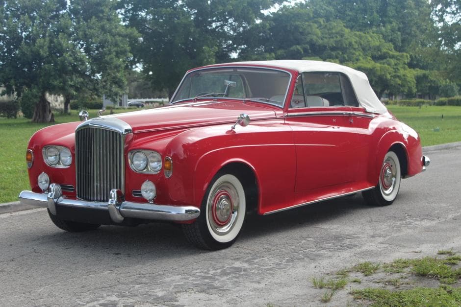1963 Bentley S-Type sold for $62,000