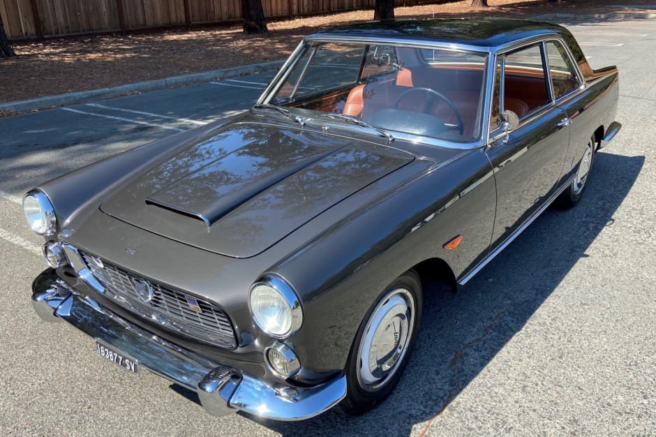 1963 Lancia Flaminia sold for $63,500