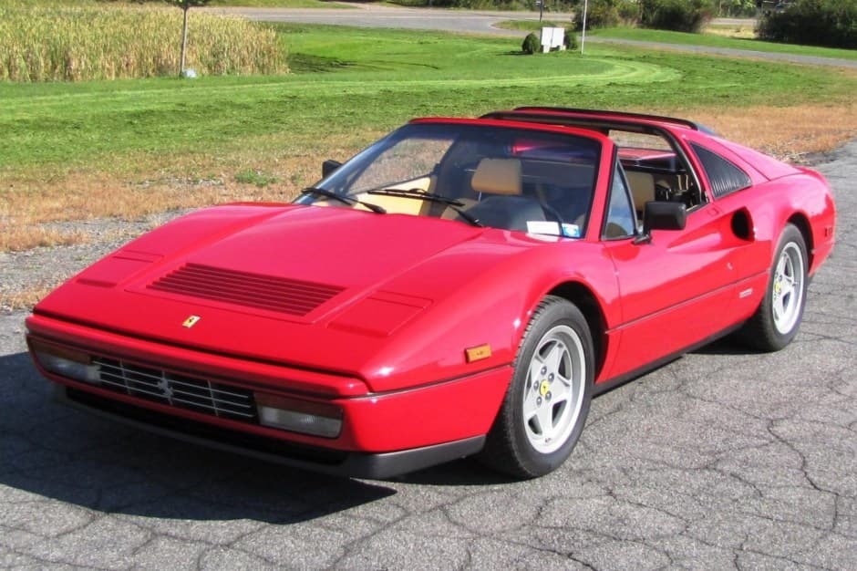 1987 Ferrari 328 sold for $85,500