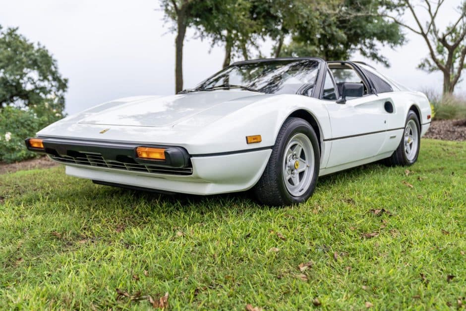 1982 Ferrari 308 sold for $61,000