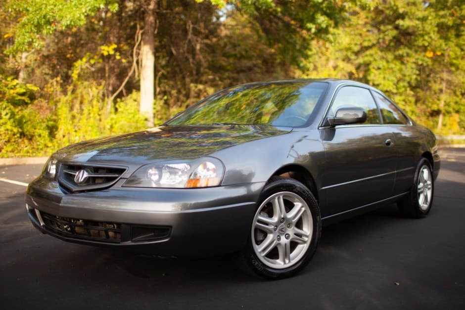 2003 Acura CL sold for $18,000