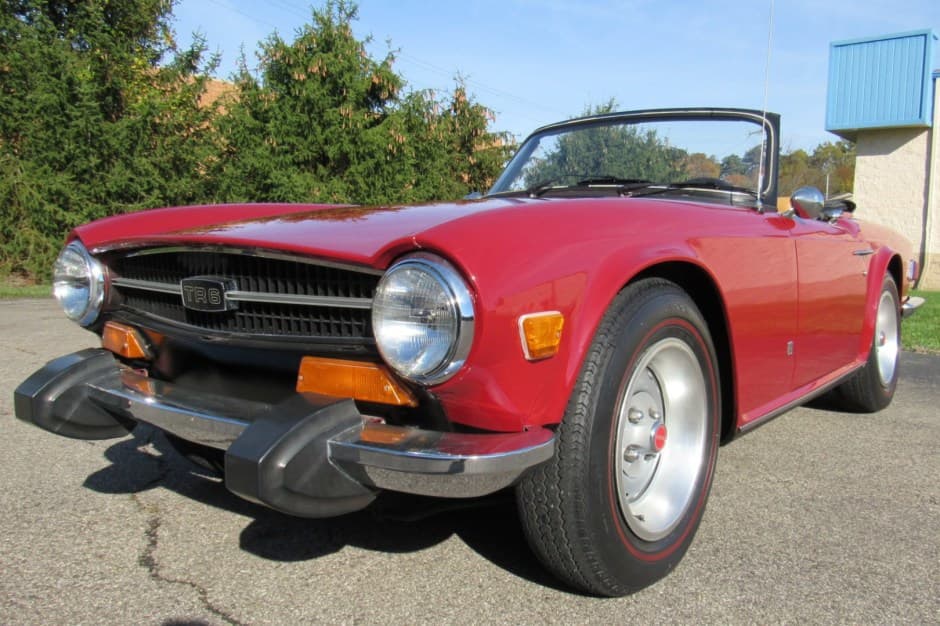 1974 Triumph TR6 sold for $16,250