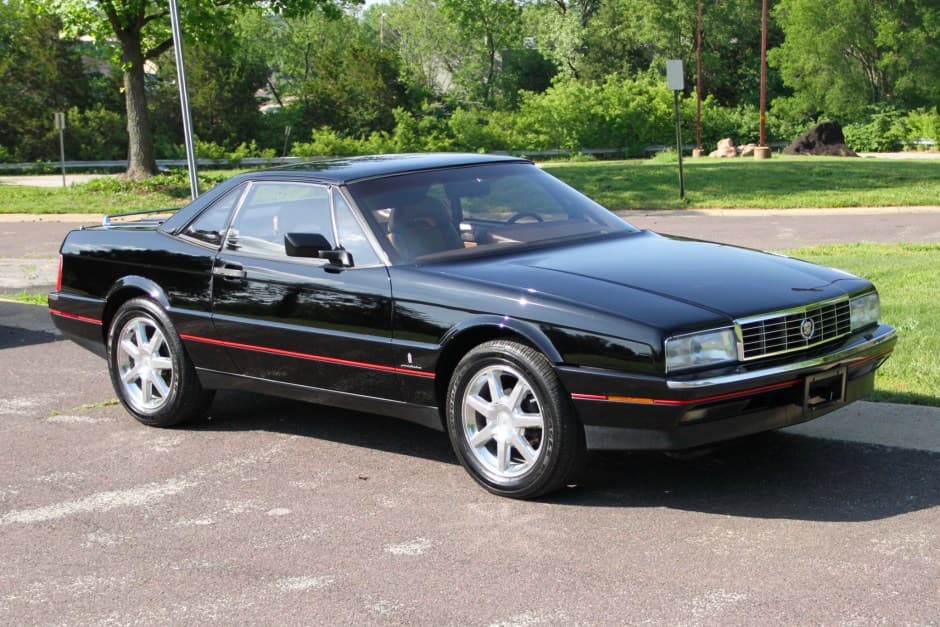 1988 Cadillac Allanté sold for $11,750