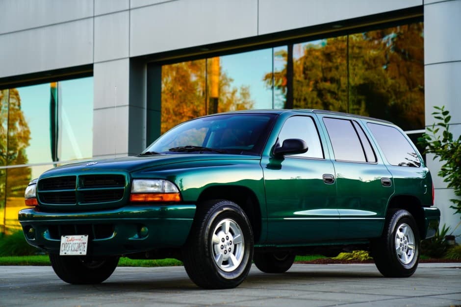 2002 Dodge Durango sold for $20,250