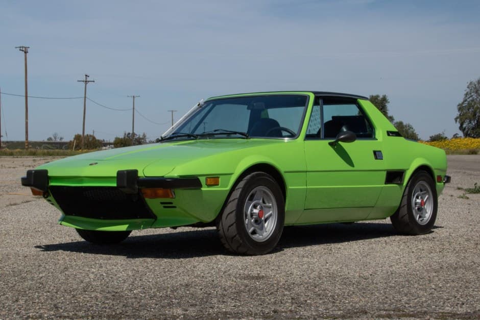 1974 Fiat X1/9 sold for $15,808