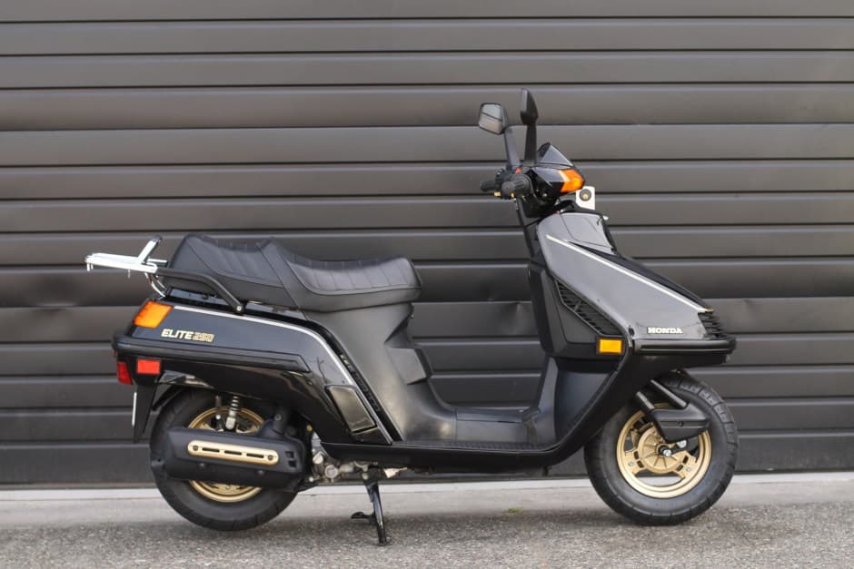 1987 Honda Step-Through Scooter sold for $2,500