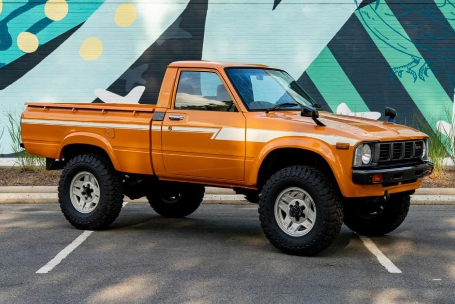 1980 Toyota Pickup (N30/N40 1978-1983) sold for $18,872