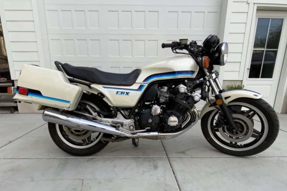 1982 Honda CBX sold for $11,000