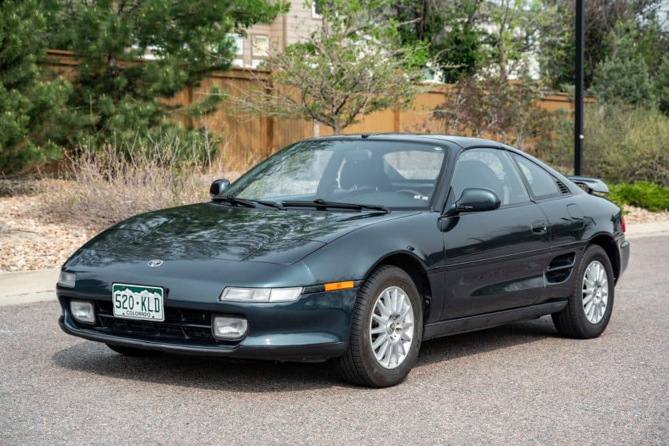 1991 Toyota SW20 MR2 sold for $16,250