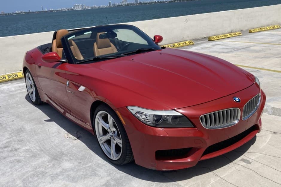 2013 BMW E89 Z4 Roadster sold for $29,000