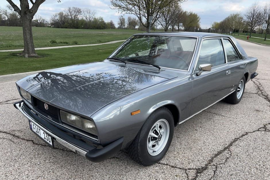 1975 Fiat 130 sold for $37,900