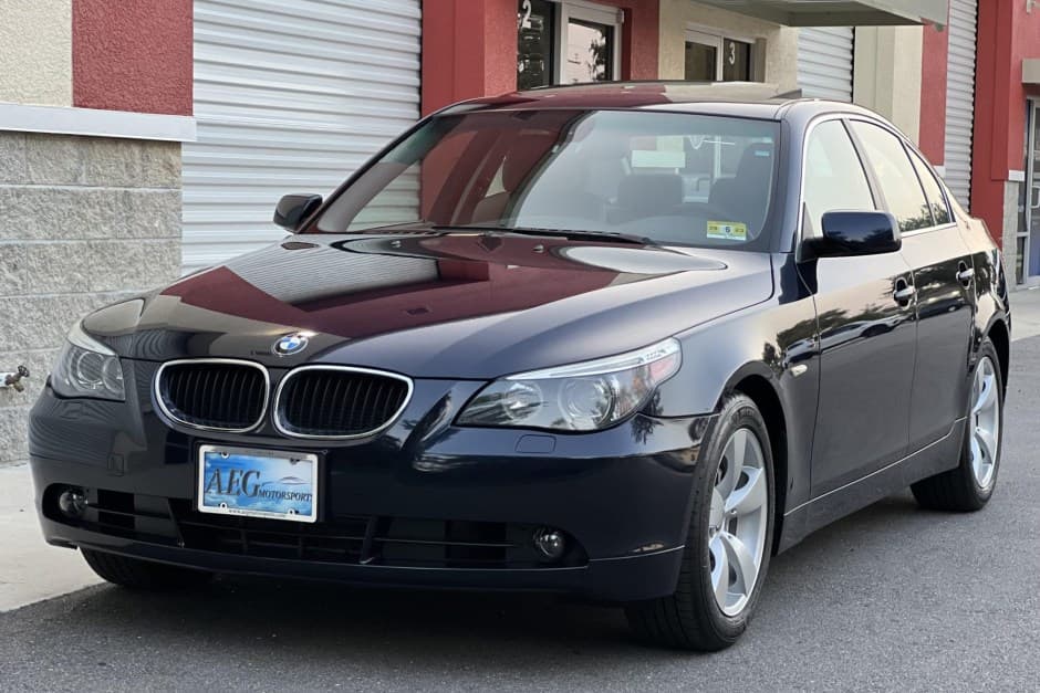 2005 BMW E60 5-Series Sedan sold for $14,750