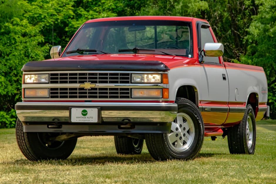 1991 Chevrolet C/K GMT400 (1988-2002) sold for $18,500