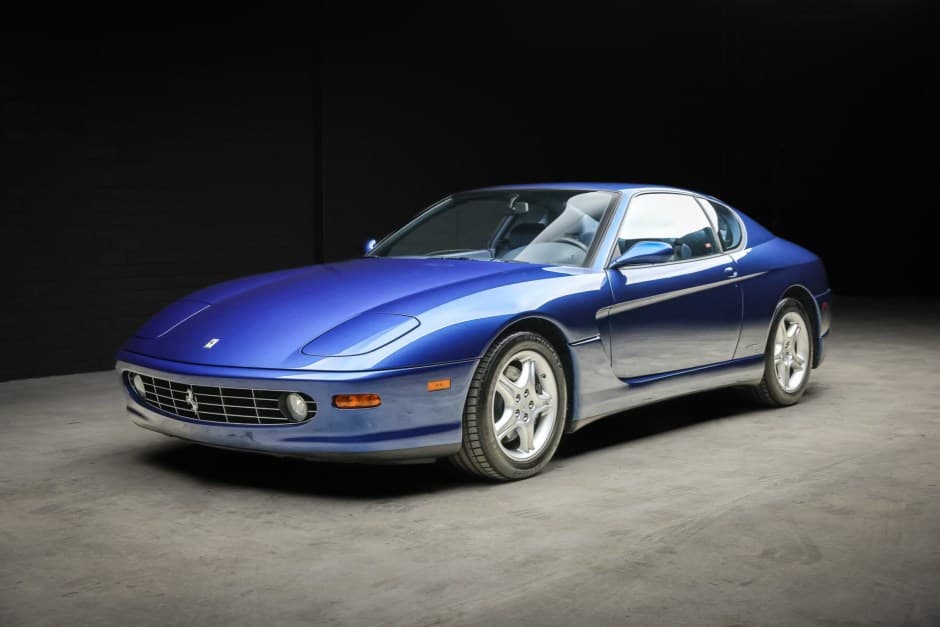 2000 Ferrari 456 sold for $71,456
