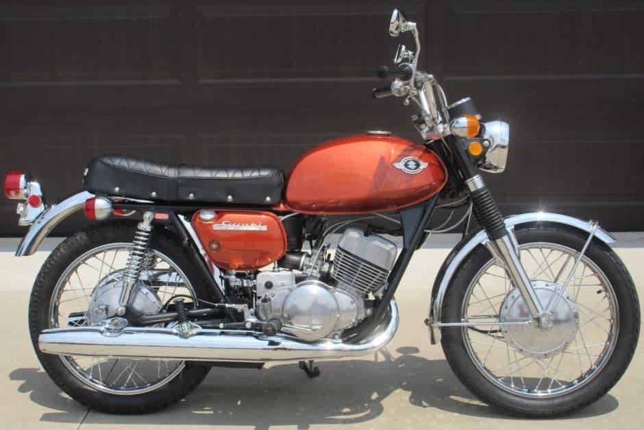 1969 Suzuki Motorcycles sold for $4,800