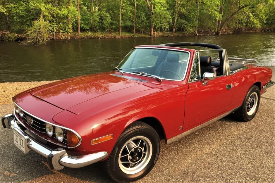 1973 Triumph Stag sold for $27,250