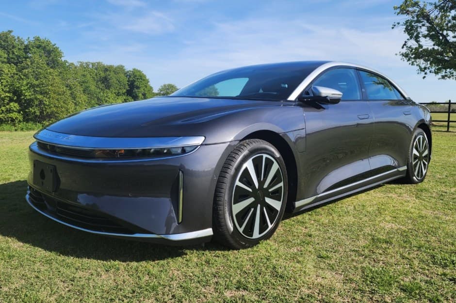 2023 Lucid Air sold for $107,000