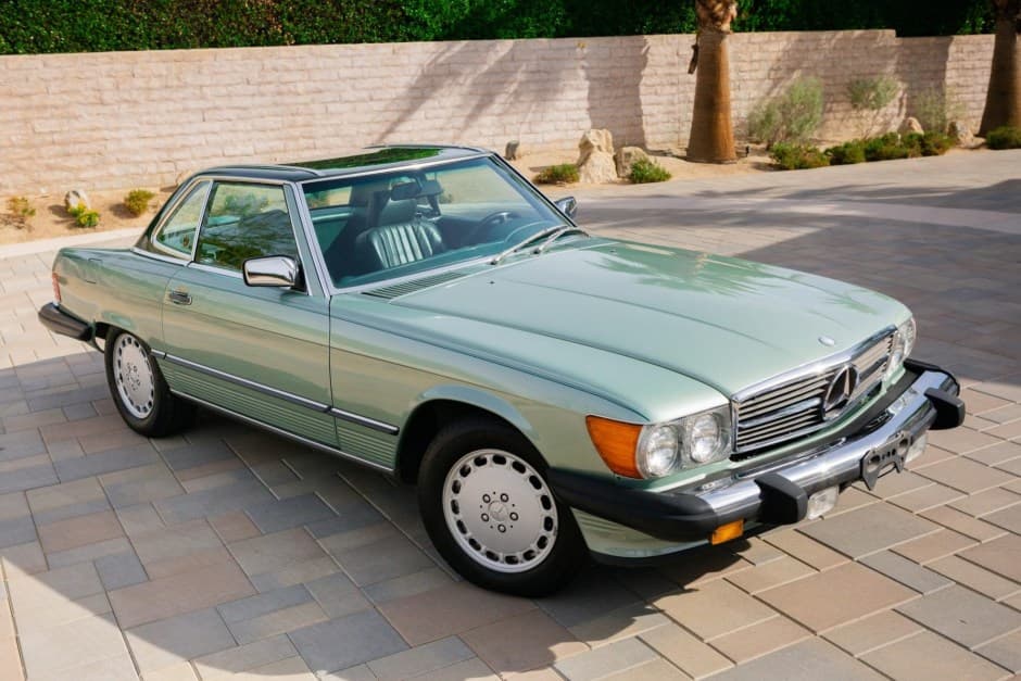 1987 Mercedes-Benz R107 SL sold for $39,000